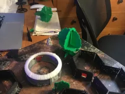 Modular Tree for Conan Boardgames and other dungeon crawlers