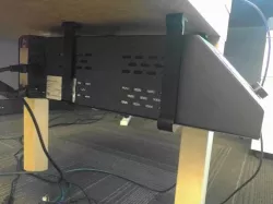 Monoprice Maker Select v2 i3 Ikea Lack Controller Hanger