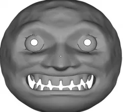 Moon mask (Majora's Mask)