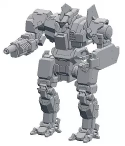 MWO Centurion/Yen Lo Wang 10mm N scale