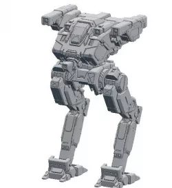 MWO Flea 10mm N scale