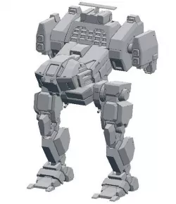 MWO Jenner 10mm N scale