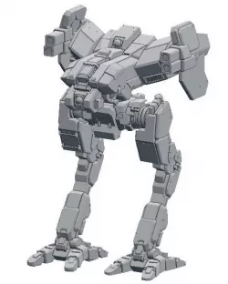 MWO Locust 10mm N scale