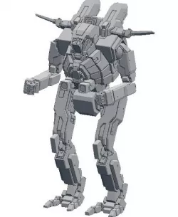 MWO Spider 10mm N scale