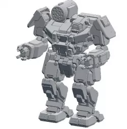MWO Thunderbolt 10mm N scale