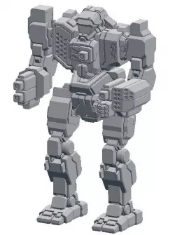 MWO Trebuchet 10mm N scale