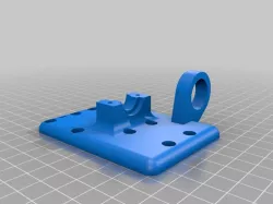 My Customized ANET A8 |  E3D v6 Carriage /  Bowden Mount
