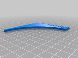 My Customized Beard comb and line tool