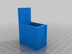 My Customized Customizeable RC Plane Wheel Hangers b17