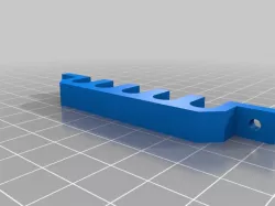 My Customized Ethernet Routing Clamp