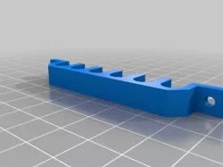 My Customized Ethernet Routing Clamp6