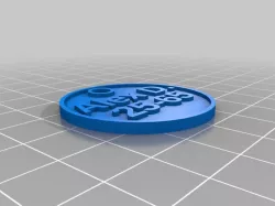 My Customized Round Dog Tag