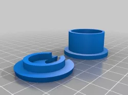 My Customized Wire Access Grommet