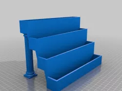 Nail Polish Shelf 8x4=32    v2