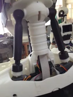 Neck Tilting for InMoov