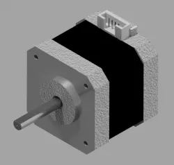Nema 17 Stepper Motor 42 x 42 x 40mm 1.7A Holding Torque 4.0 kg cm 1.8 deg