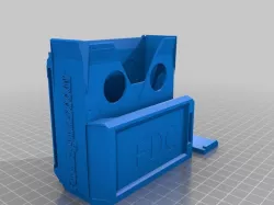 nerf Mag holder Belt