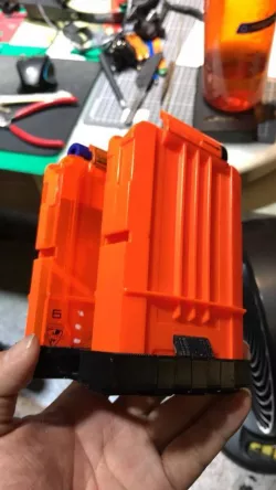 NERF Magazine connector X2 & X4