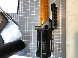 Nerf Muzzle kit for WORKER Nerf Retaliator - Worker SIG SAUER MCX Body Kit