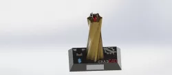 NEW 4MILLION MEMBER CHALLENGE TROPHY 
