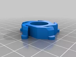 New Left Customized Spool Hub Adapter