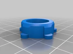 new2 leftt Spool Hub Adapter