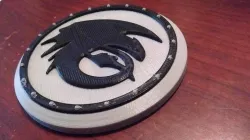 Night Fury Symbol - How to Train your Dragon - Toothless