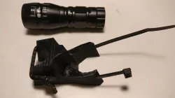 OBSOLETE Bike Light Holder for Threadless Stem