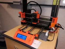 OctoPi Case for Prusa i3 MK2S - Under Heatbed Mount