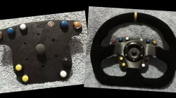 OSW Wheel Button Plate