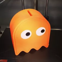 Pac-Man Ghost piggy bank