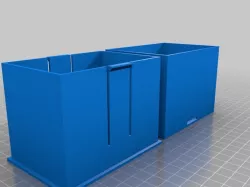 Parametric Card Box Cardsize 60x90mm High:70 thickness 2