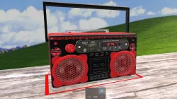 PE3D Ghettoblaster, Boombox, Bluetoothspeaker, Radio, Musik, DIY