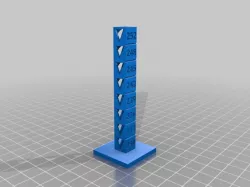 PETG Temp Tower