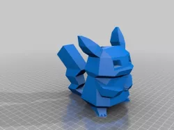 Pikachu coin bank remix