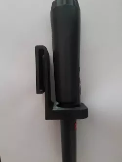 Pinpointer metal detector holster