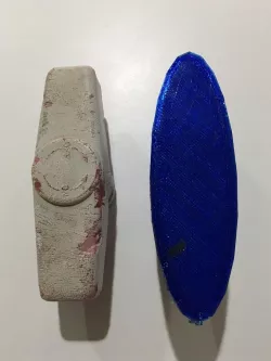 Pool valve replacement handle