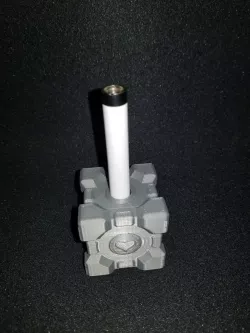 Portal Companion Cube E-pen stand