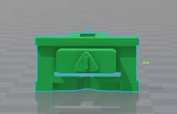 Power Button and Case