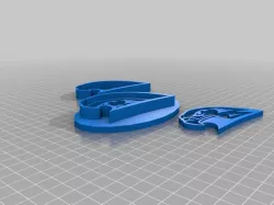 Priester Falcon Cookie Cutter