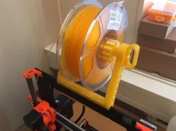 Prusa i3 Filament Holder
