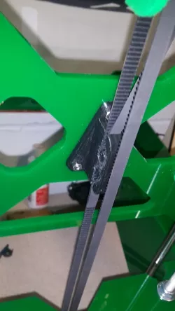Prusa i3 Reprap 3 hole belt clamp