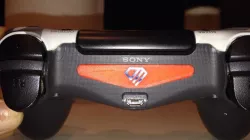 PS4 Light Bar with Rocket League Diamond 2 logo