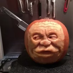 Pumpkin Knife Accessory