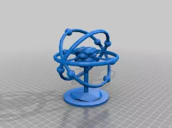Quinn ver-2 atom model