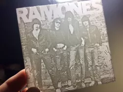 Ramones Lithophane