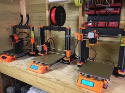 Ramps 1.4 Prusa MK2S Clone plus Linear Advance Firmware