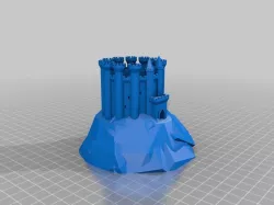 Randomly customized Castle Generator