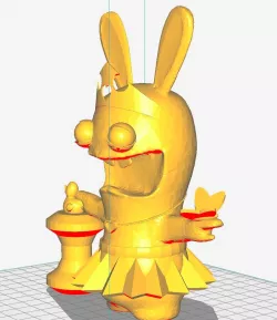 Raving Rabbid Princess :)