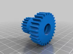 Rc-tank gear for racerstar 2212 motor